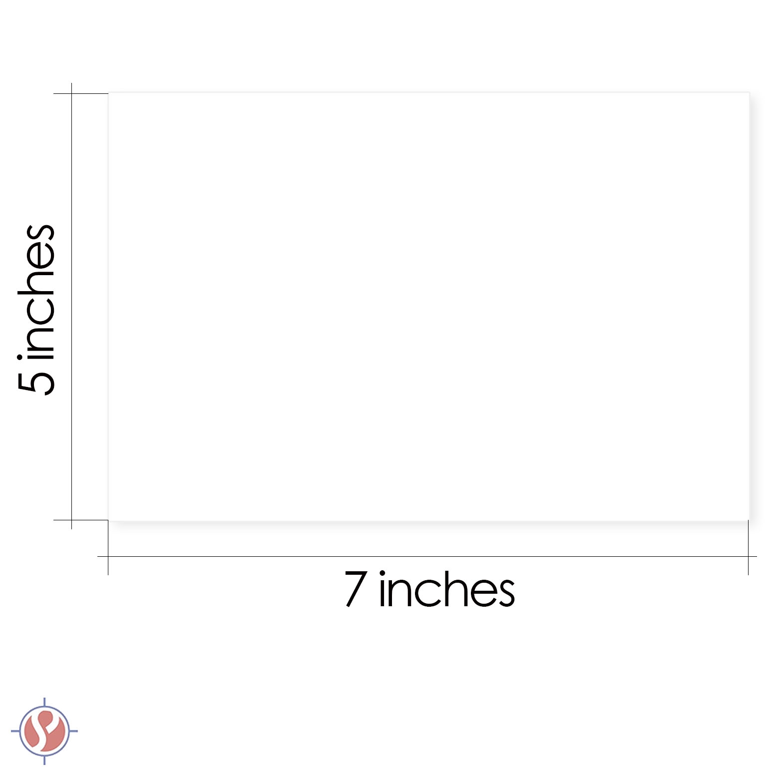 5X7 Note Cards Printable
