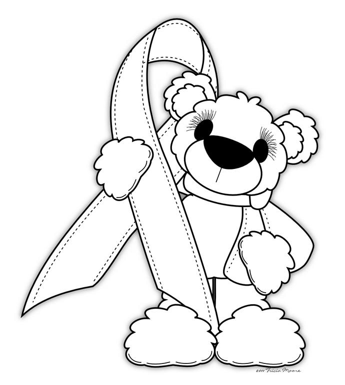 free printable breast cancer coloring pages