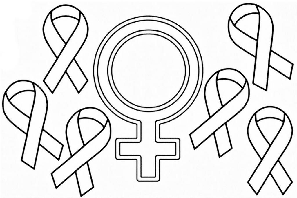Breast Cancer Awareness Printable Coloring Pages Coloring Home