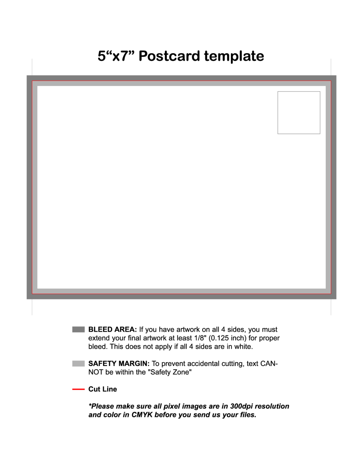 Free Printable 5 X 7 Cards
