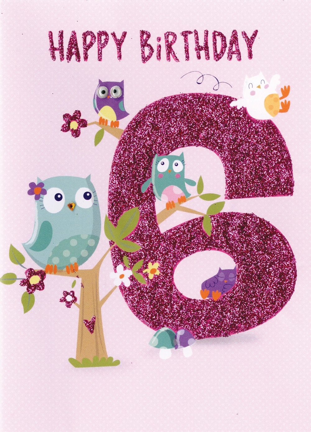 Free Printable 6th Birthday Cards Free Templates Printable