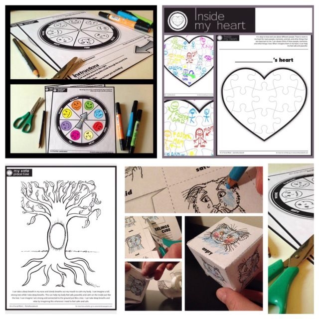 printable art therapy activities pdf free download