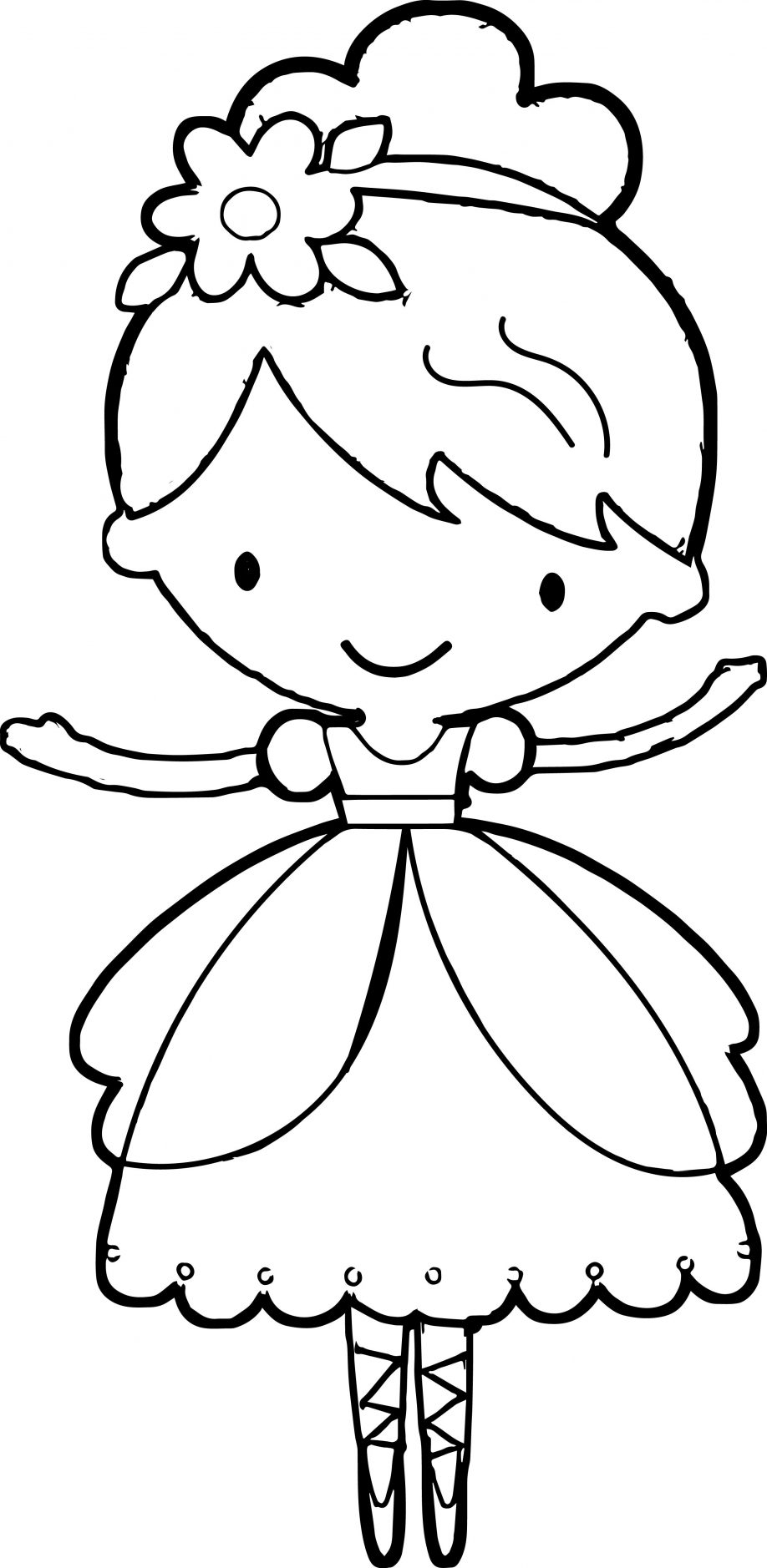 Free Printable Ballerina Coloring Pages At GetDrawings Free Download