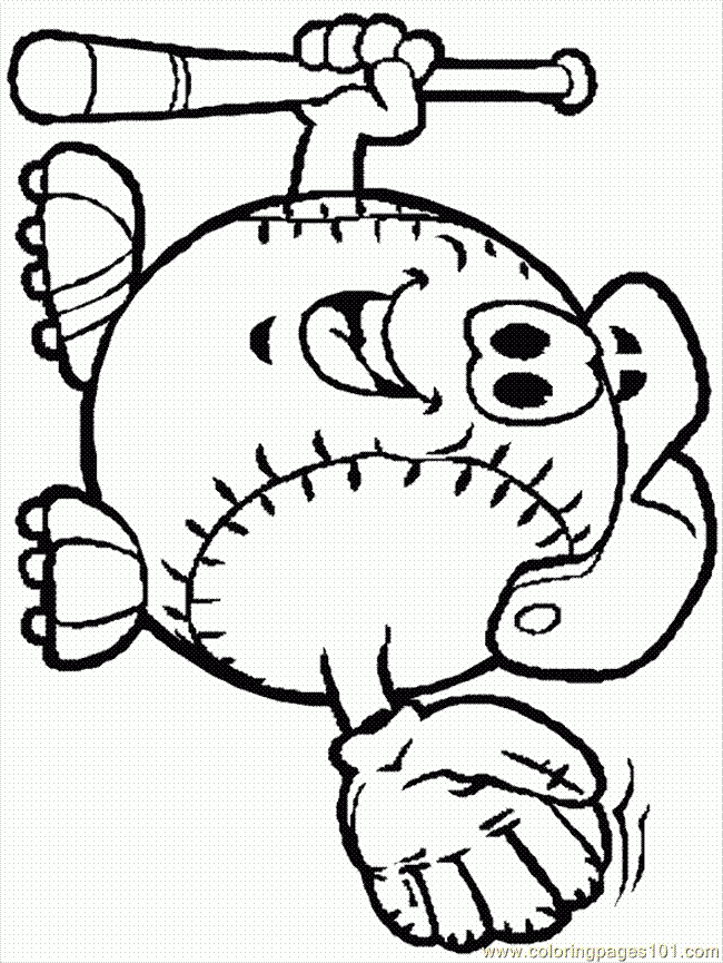 Free Sports Coloring Pages Printable Download Free Sports Coloring 