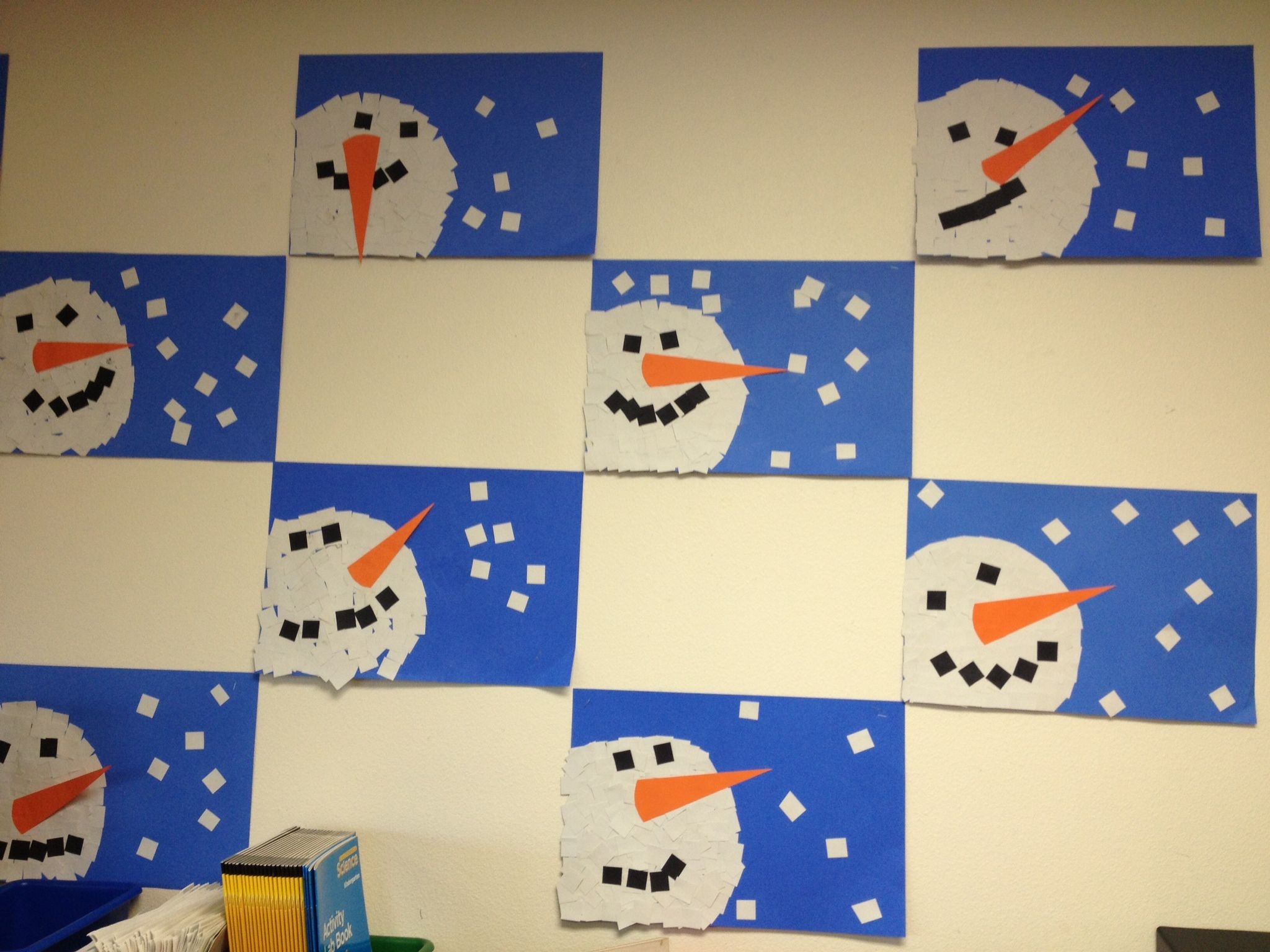 Winter Crafts For Kindergarten Kindergarten