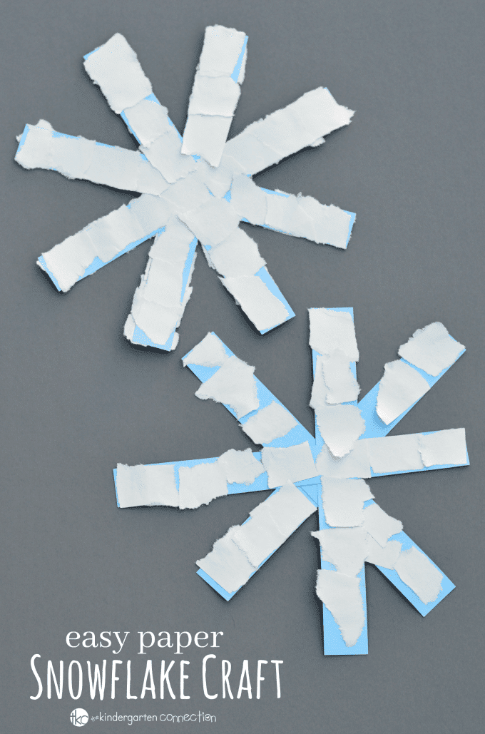 Winter Crafts For Kindergarten Kindergarten