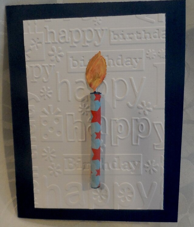 1 Yr Old Birthday Card Project Idea Scrapbook