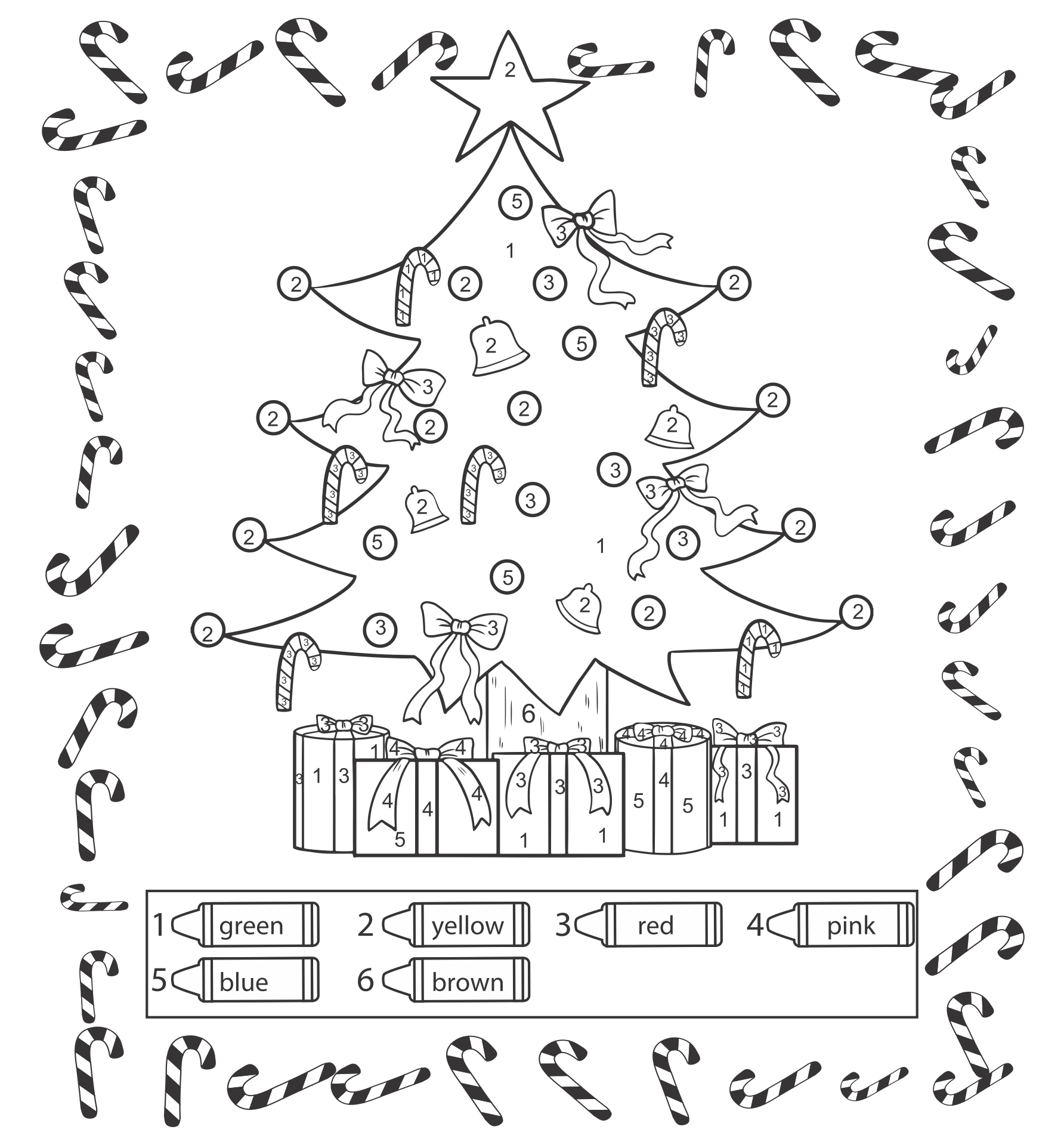 free christmas printable activities for kids pdf
