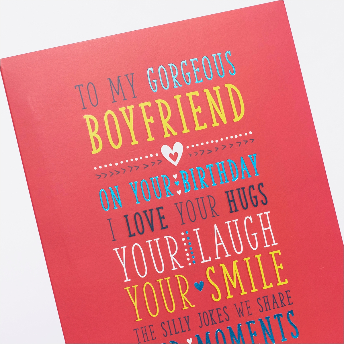21st birthday card to boyfriend printable