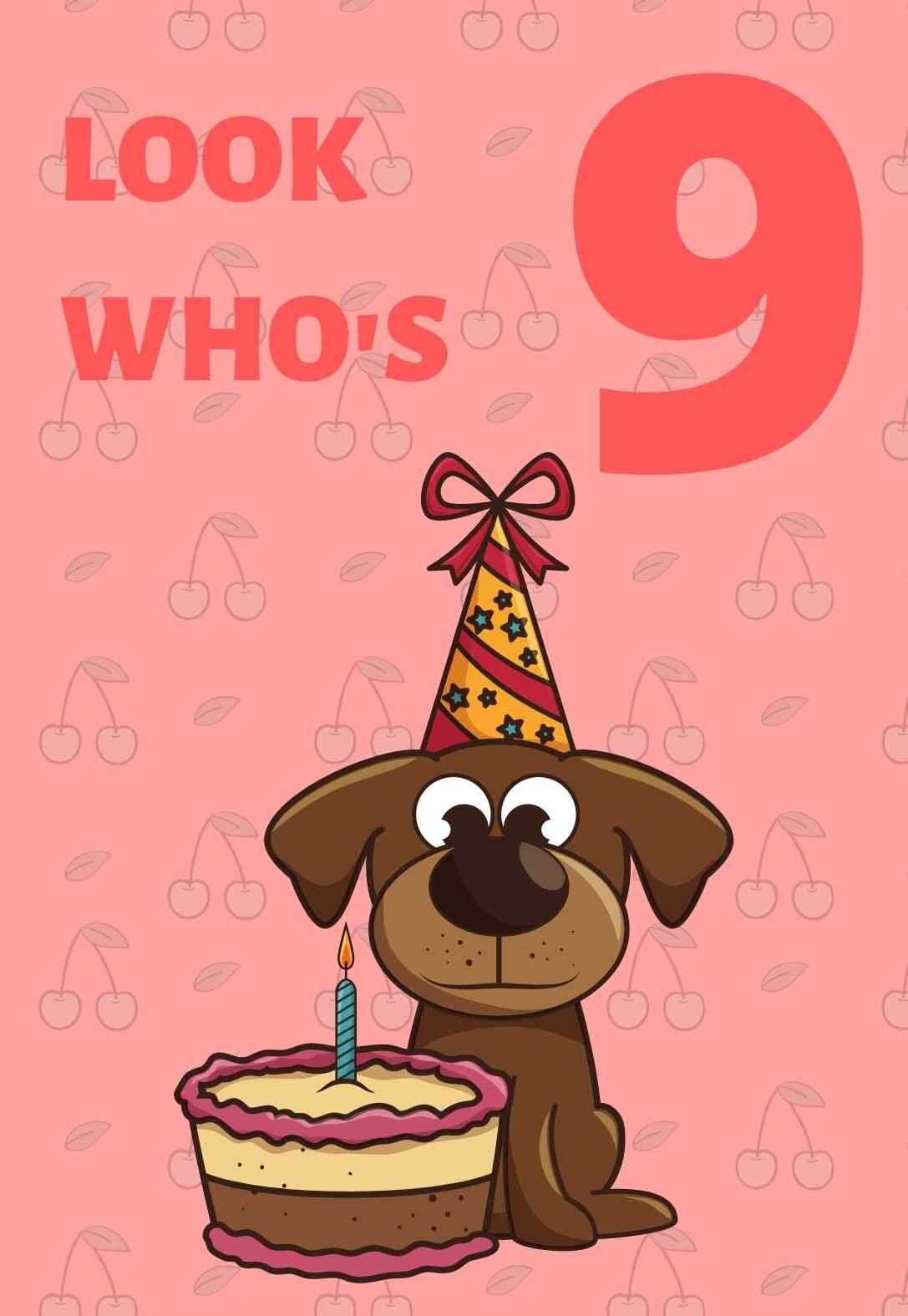 6 year old birthday card printable