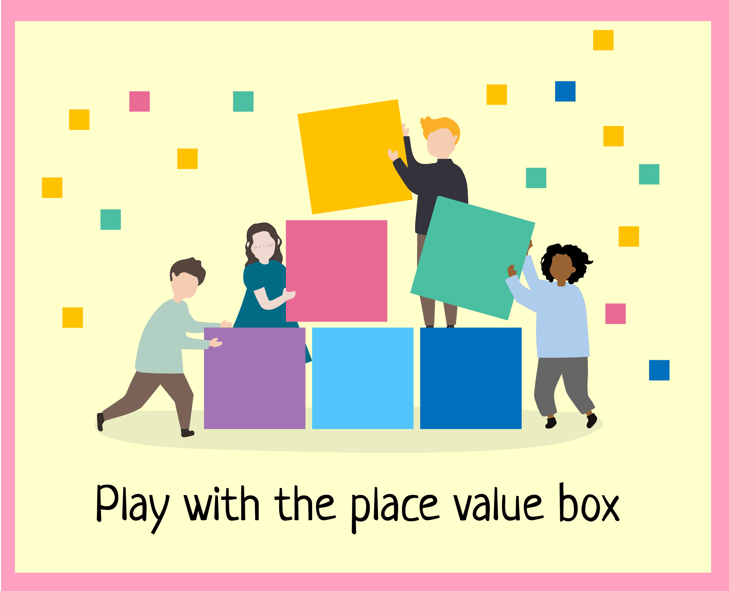 place value blocks worksheets