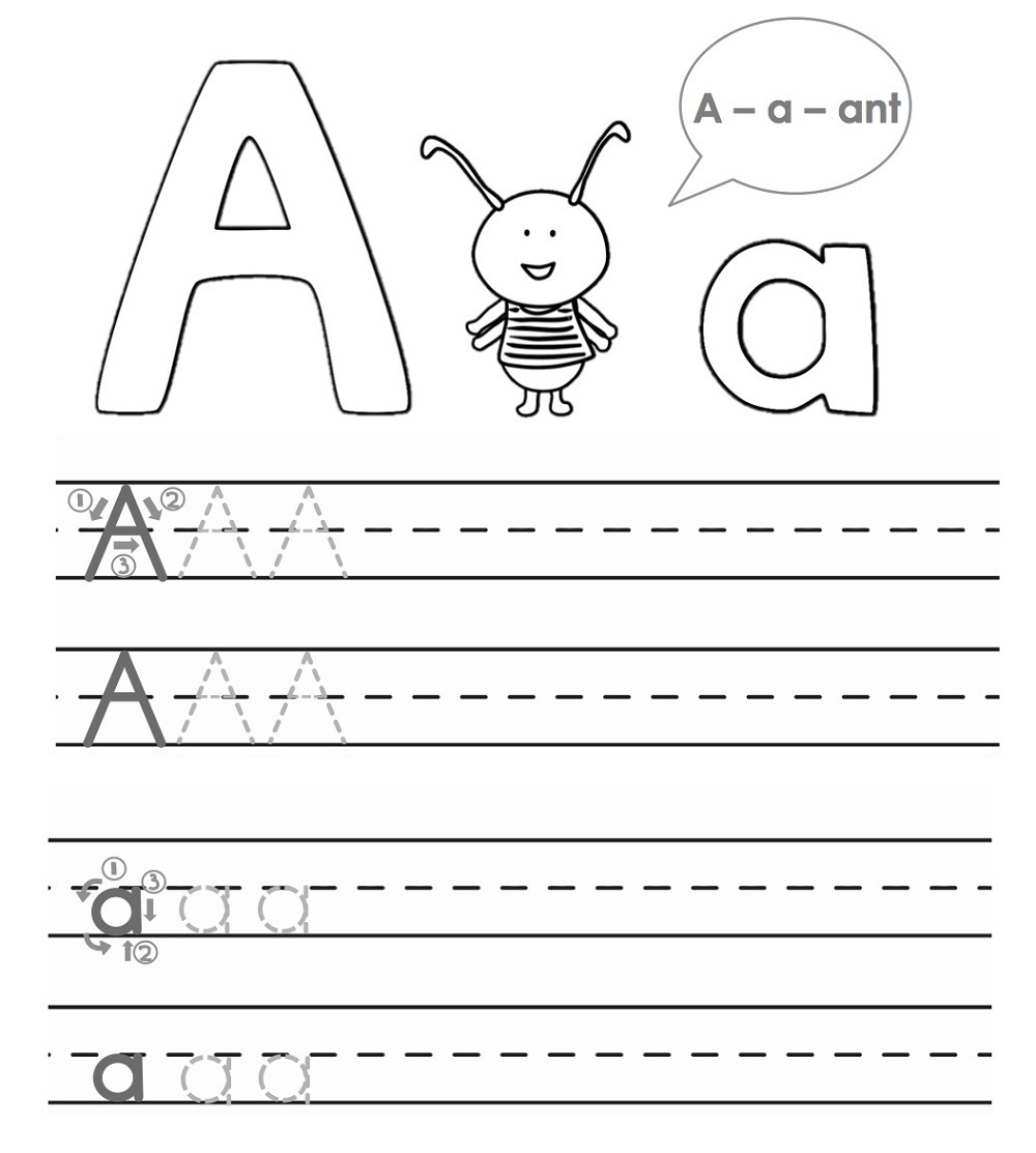 10 Printable Worksheets For 4 Year Olds Worksheets Decoomo