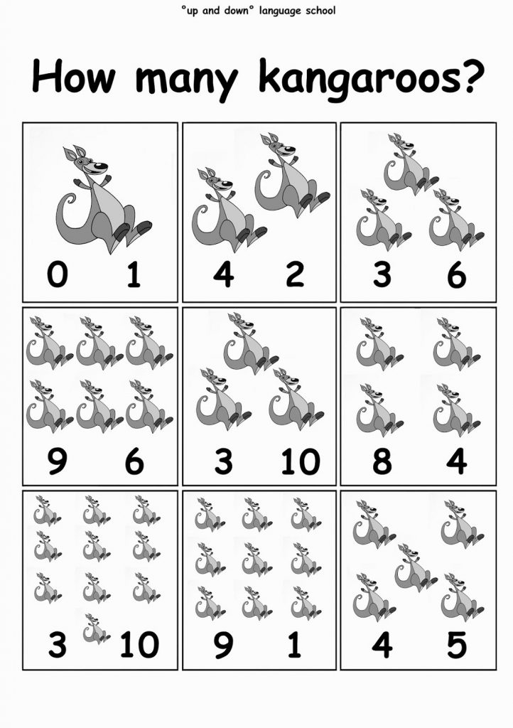 10 Printable Worksheets For 4 Year Olds Worksheets Decoomo