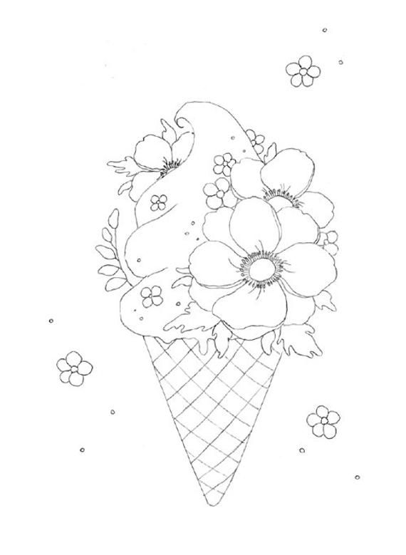 Coloring Pages For Watercolor