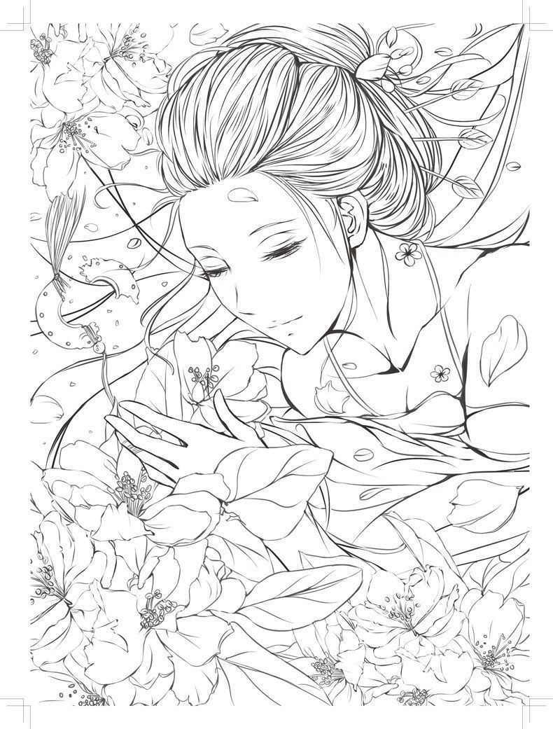 10 Top Watercolor Coloring Pages