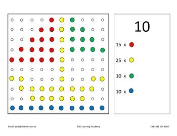 5by5 pegboard pattern cards printable