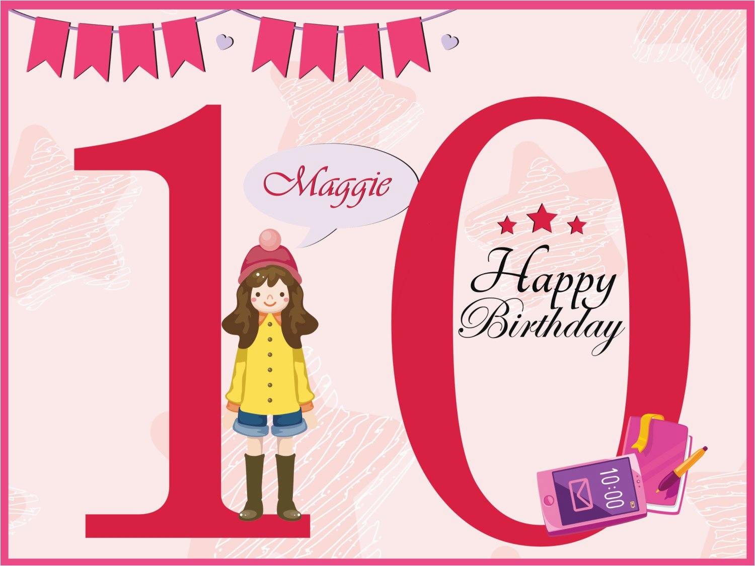 10 Year Old Birthday Cards Images And Photos Finder