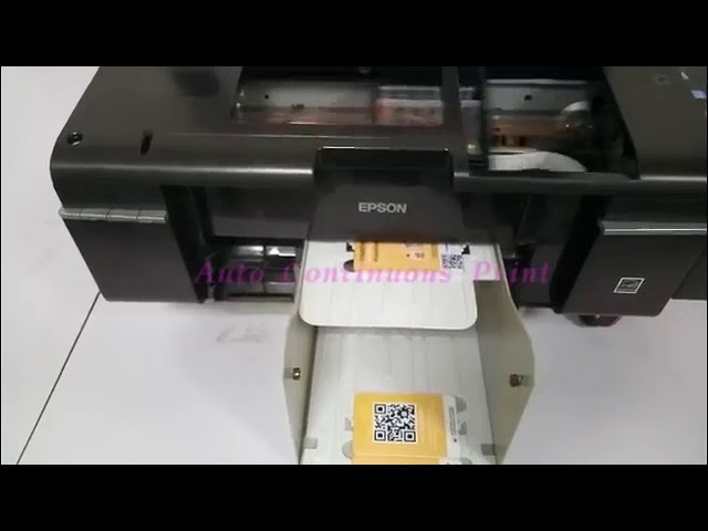 100 Card Auto Inkjet PVC ID Card Printer Worksheets Library