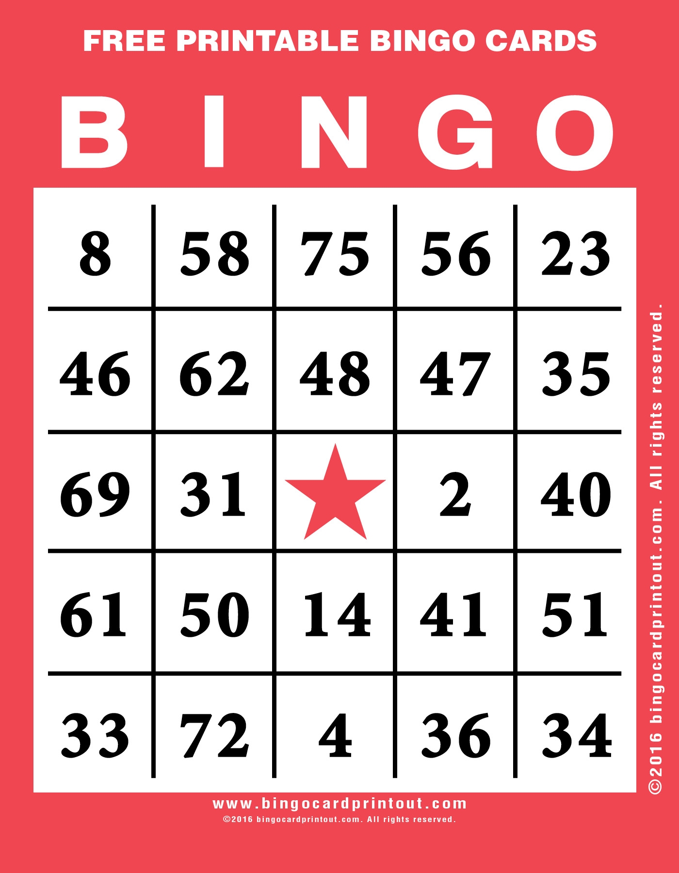 100 Free Printable Bingo Cards Hard Bingo Cards Green 100 Per Free
