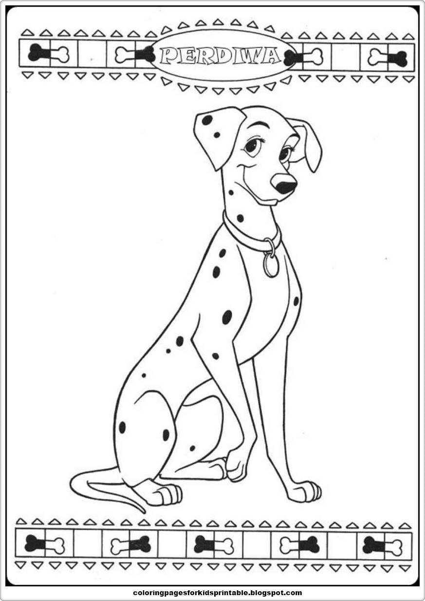 101 Dalmatians Printables