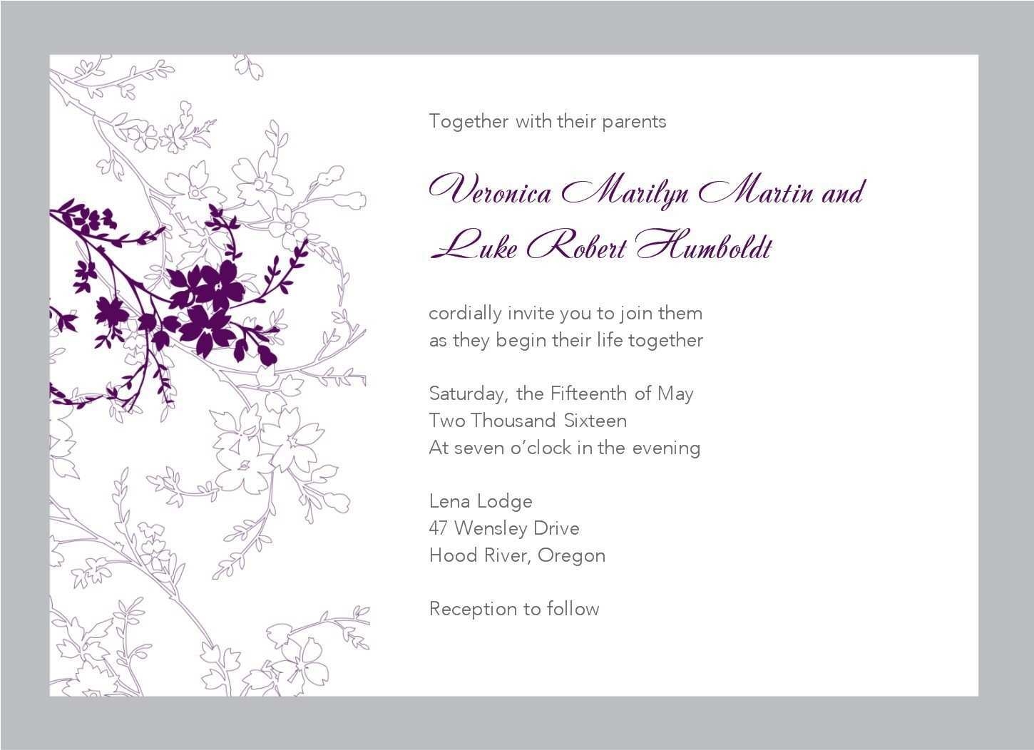 ms publisher wedding invitation templates