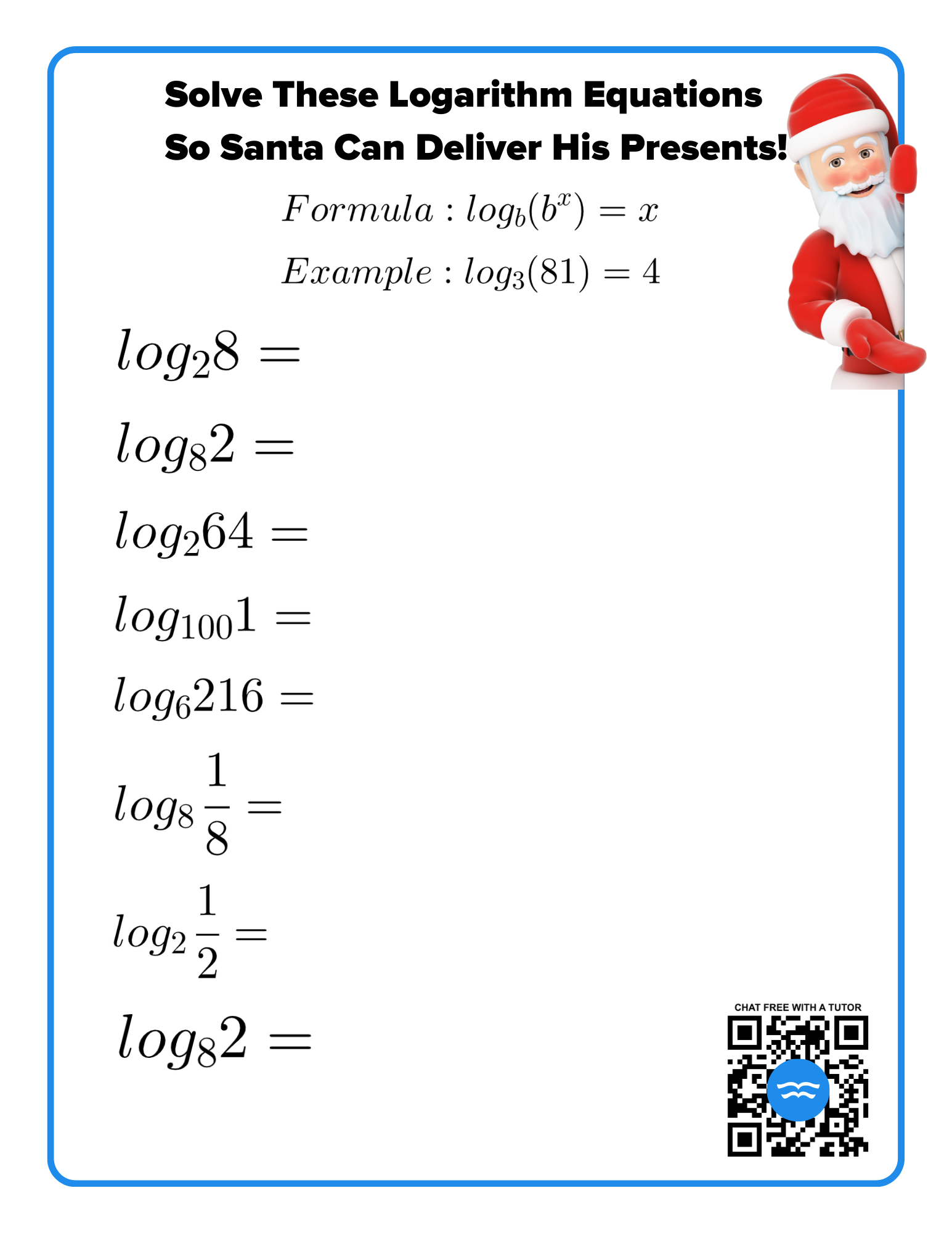 free printable math worksheet