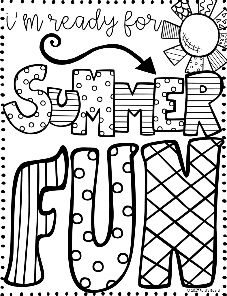 fun free printable coloring pages