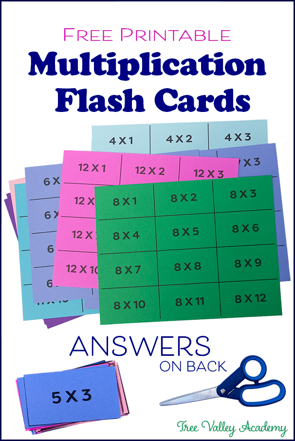 12 Times Table Flash Cards Printable Printable Word Searches