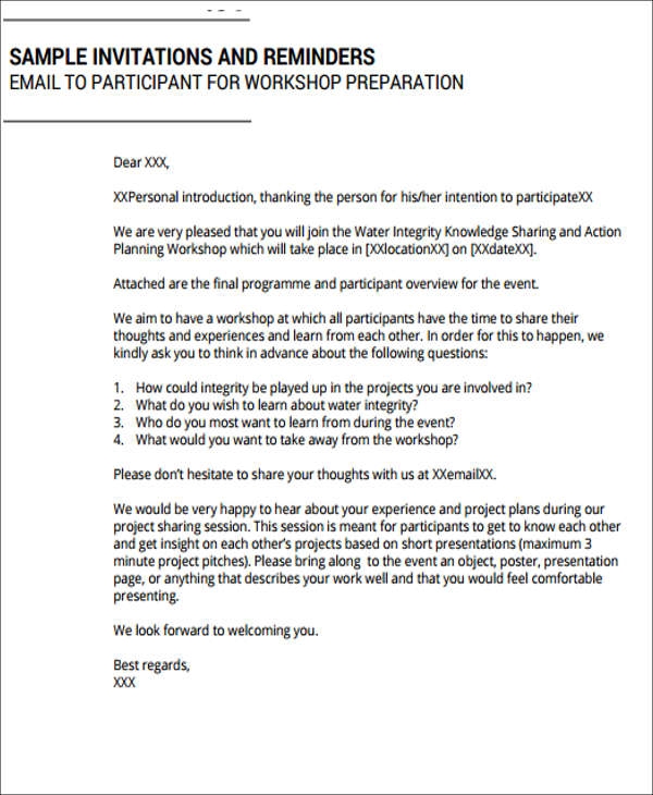 12 Workshop Invitation Templates Free Editable PSD AI Vector EPS 