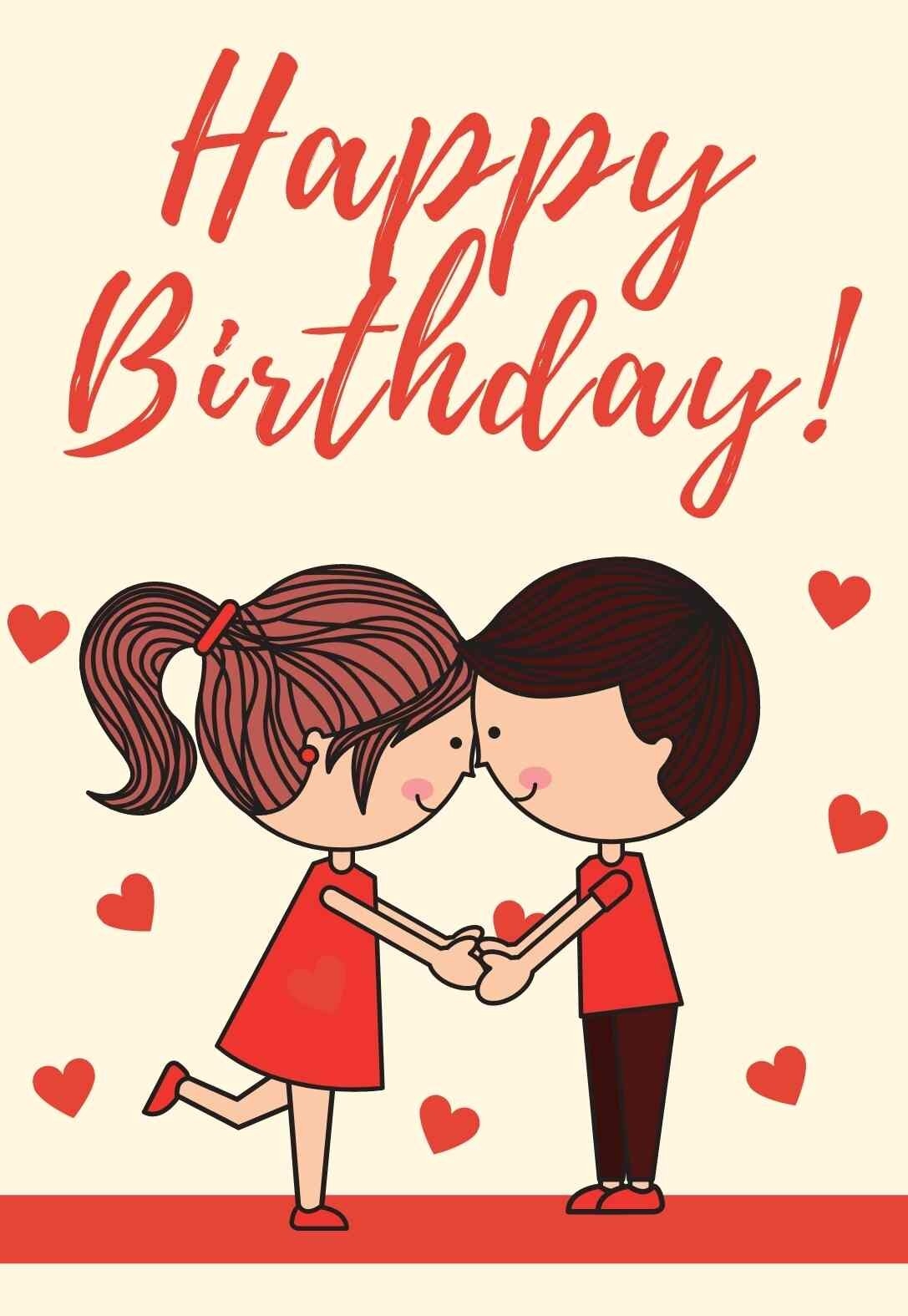 21st birthday cards for boyfriend printable