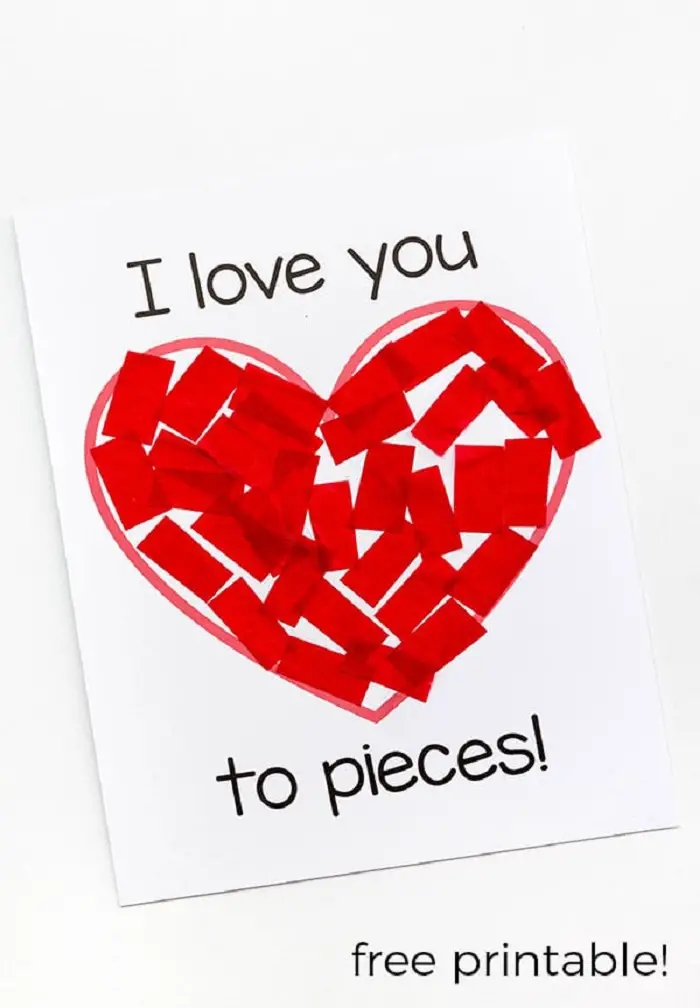 13 Easy Valentine 39 s Day Crafts For Kids Lillies And Lashes