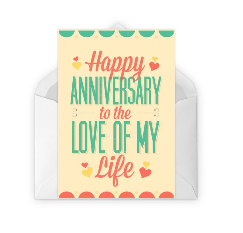 1st anniversary printable cards