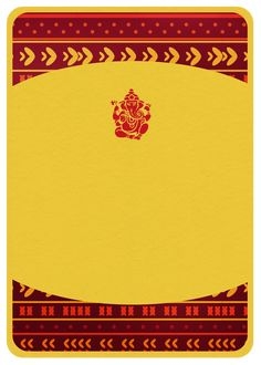 jhandi invitation template