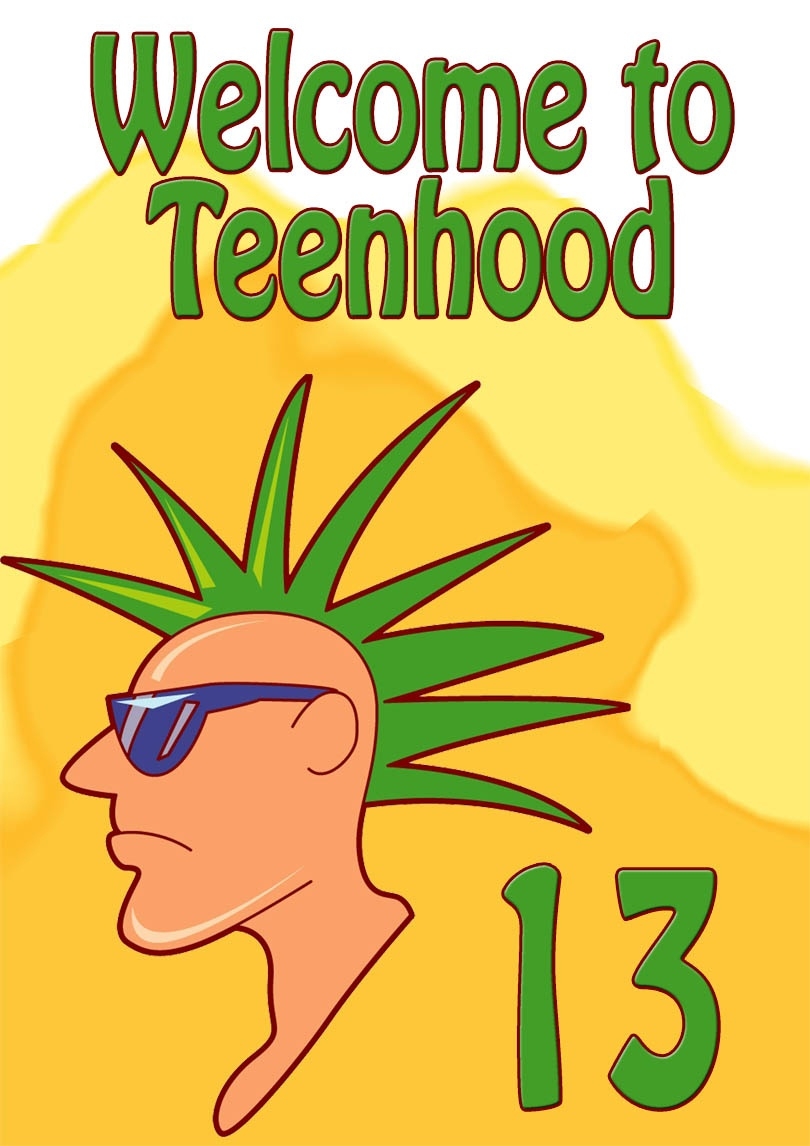13th birthday printable card