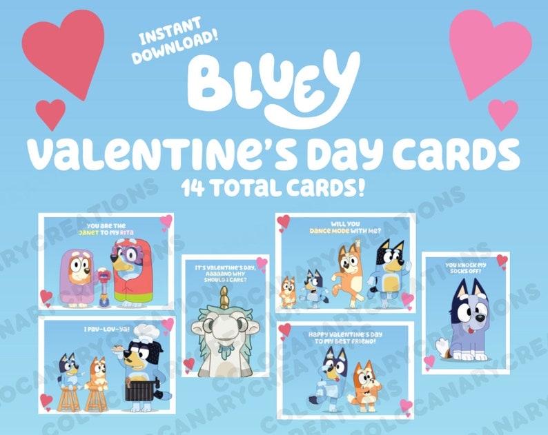 45 printables valentines day cards