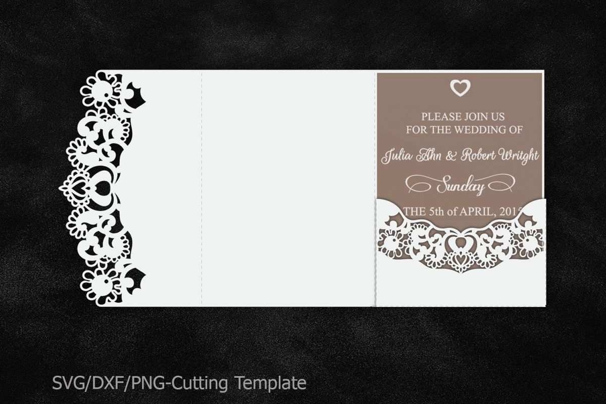 14 Printable Lace Wedding Invitation Template PSD File By Lace Wedding 