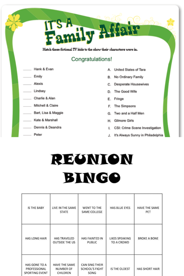 free printable family reunion games for large groups