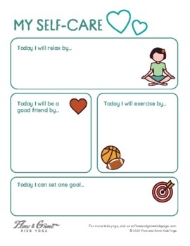 15 Printable Self Care Worksheets For Adults Kids Put The 