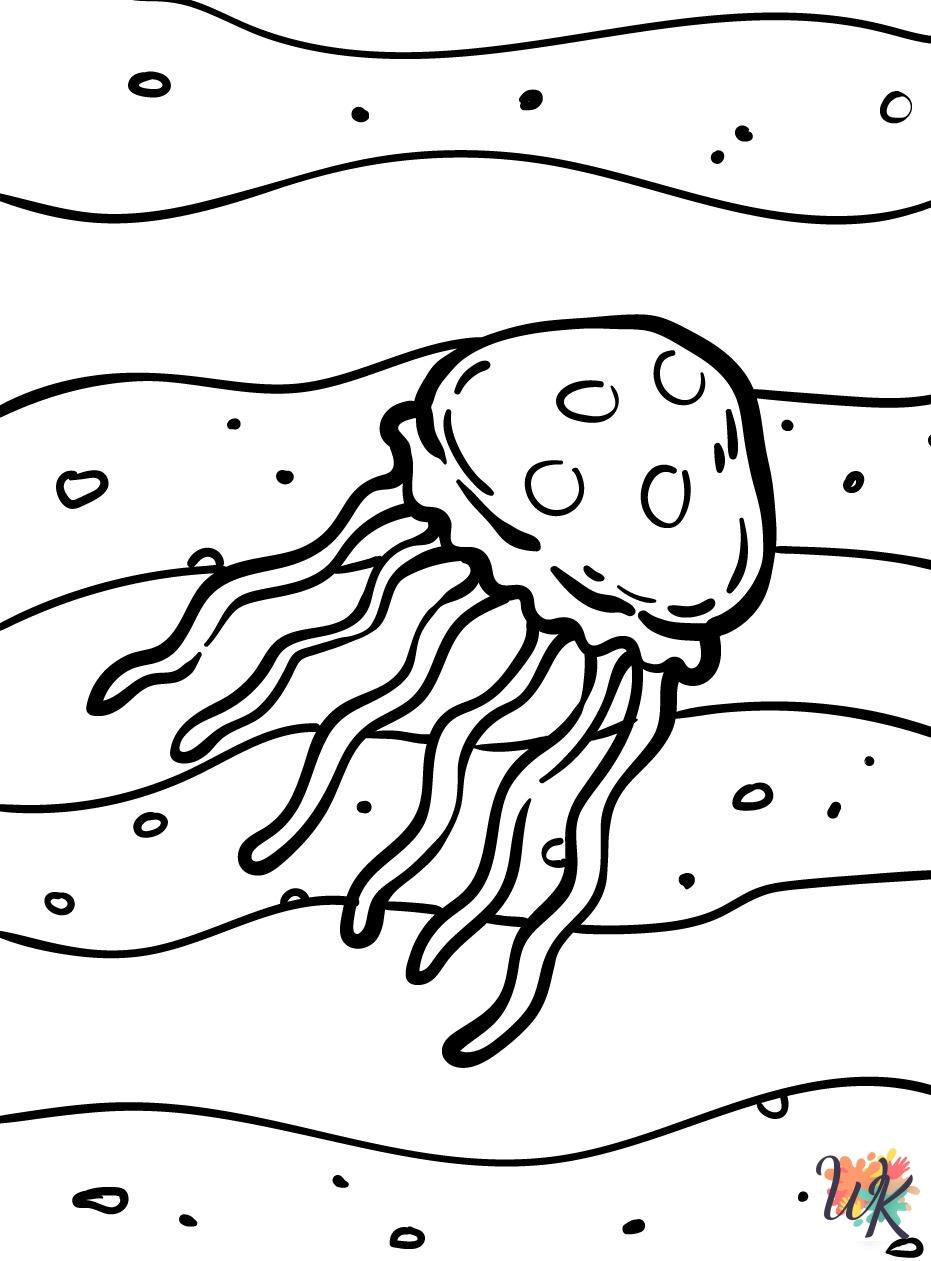 15 Sea Creature Coloring Pages