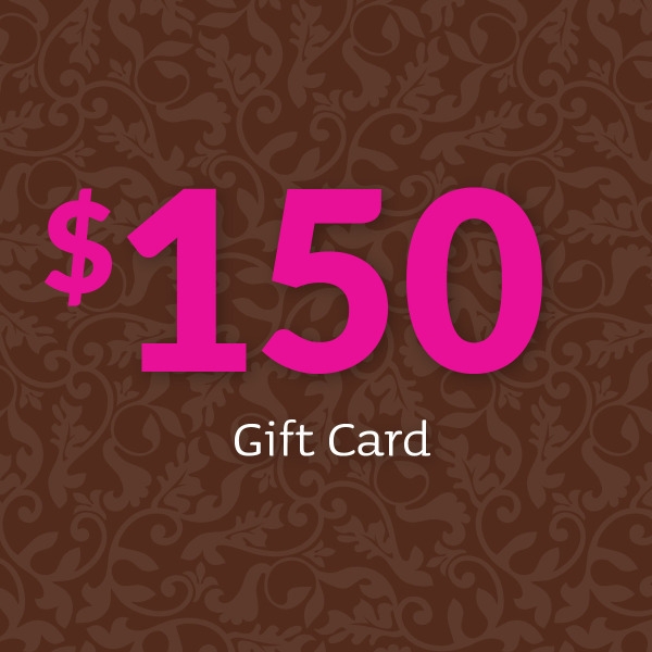  150 Gift Card Fuchsia