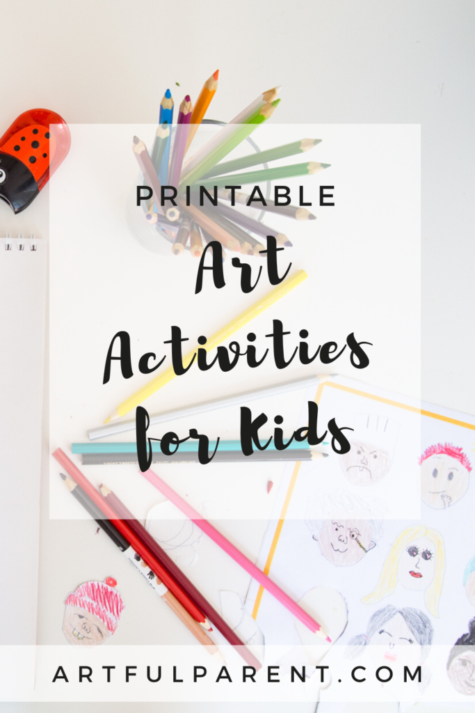 free printable art activities pdf