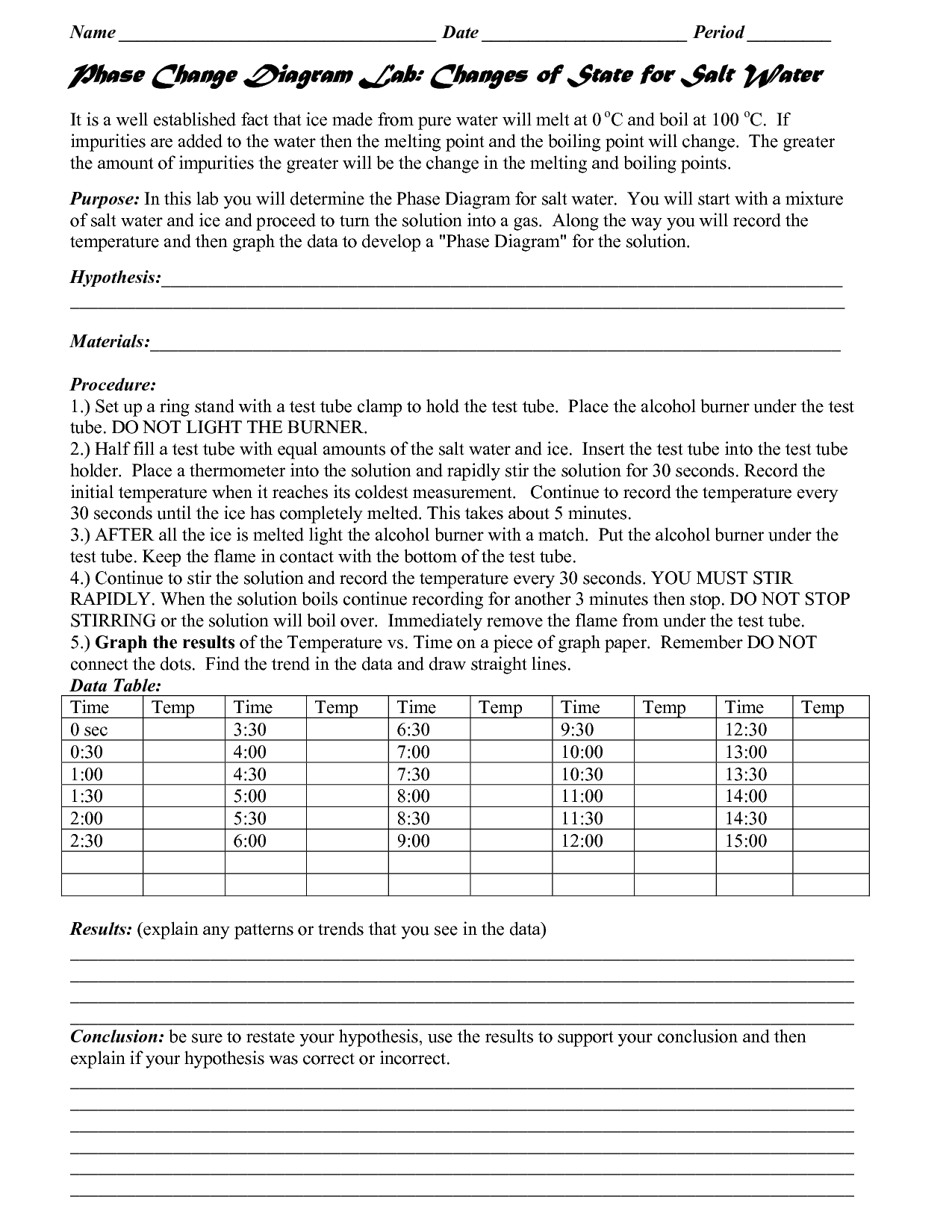 16 Phase Change Worksheet Answer Key Free PDF At Worksheeto