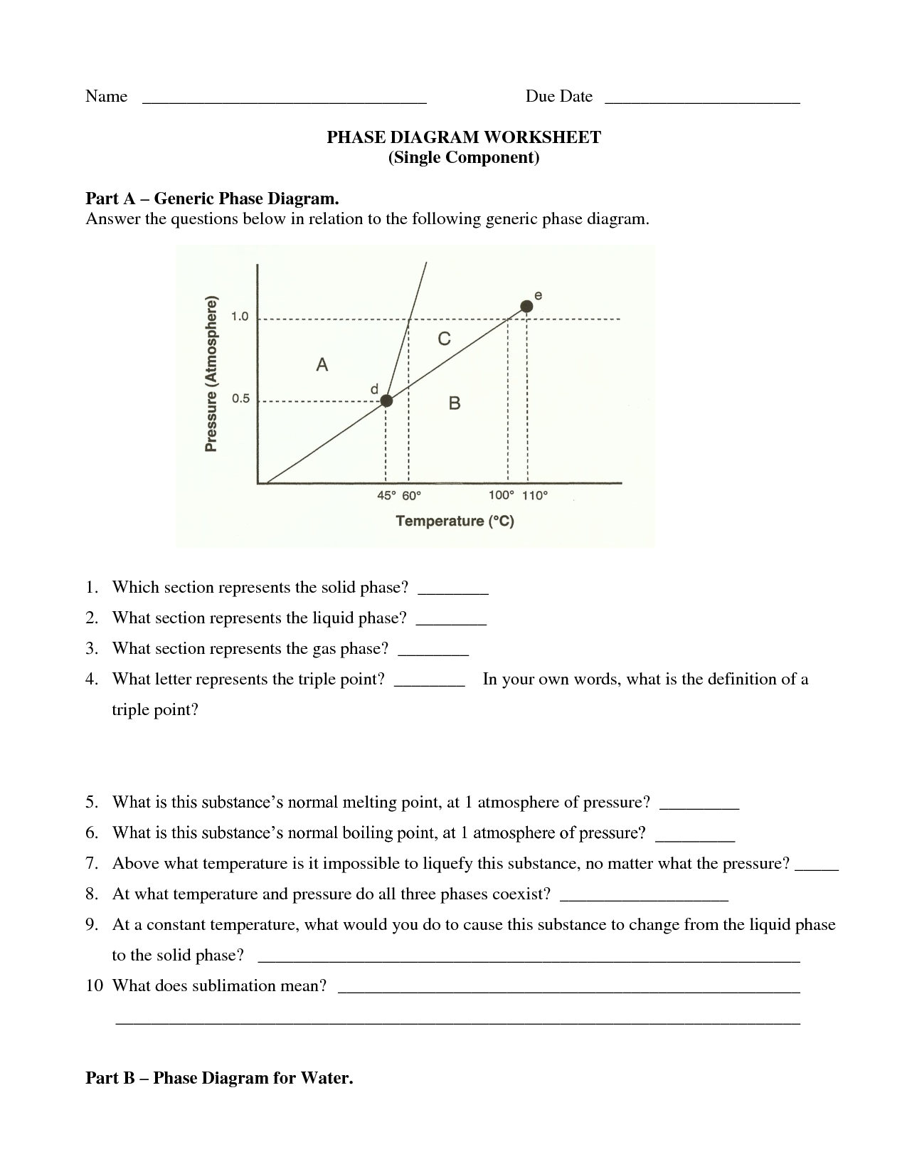 16 Phase Change Worksheet Answer Key Free PDF At Worksheeto