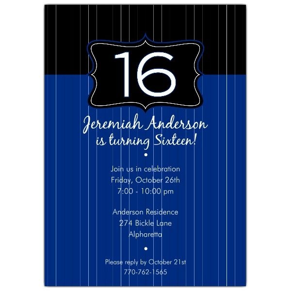 16th birthday card printable