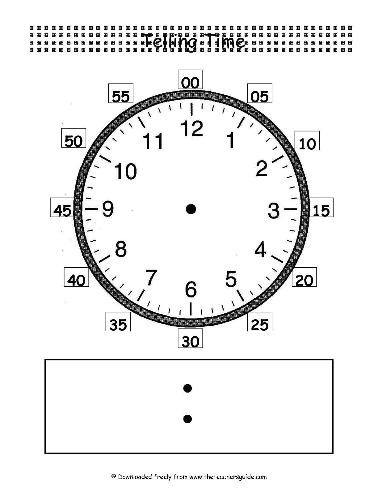 18 Digital Clock Worksheets Printable Free PDF At Worksheeto