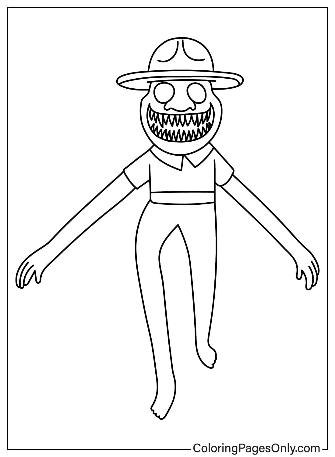 Coloring Pages Dibujos De Peru Kawaii