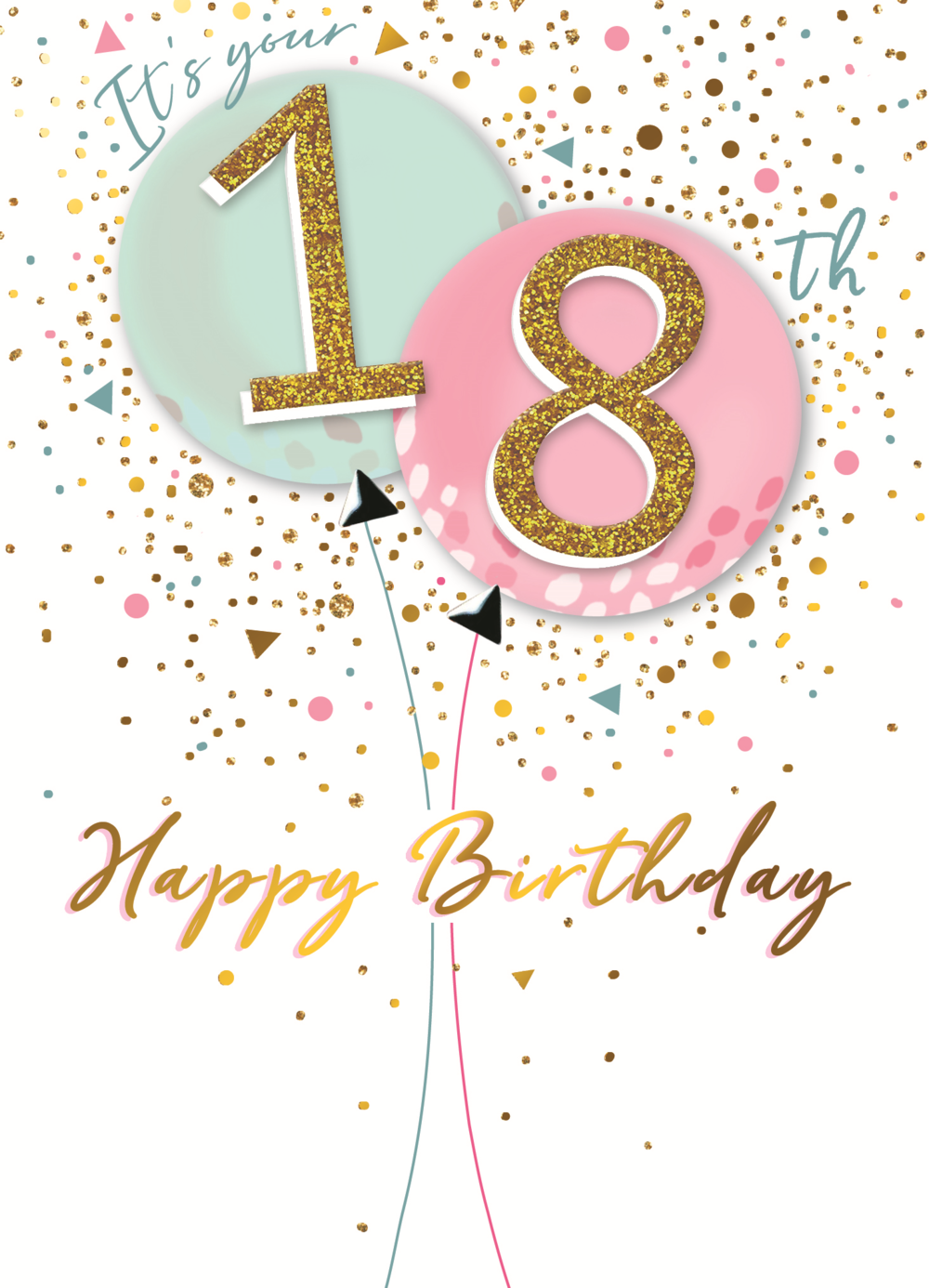 18th Birthday Card Printable Free Printable Templates Vrogue co
