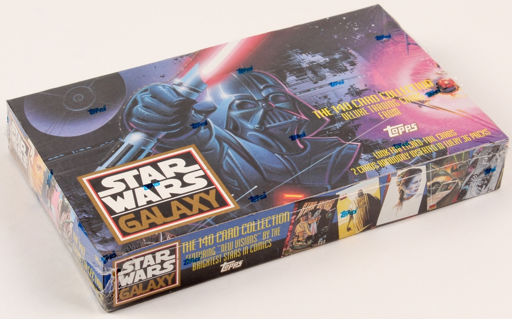 2018 topps star wars galaxy based cards printable