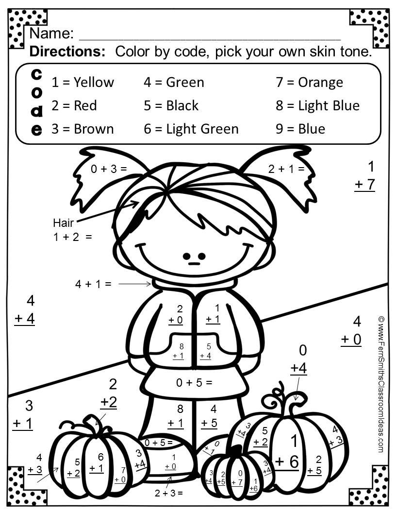 printable math worksheets for 1st grade