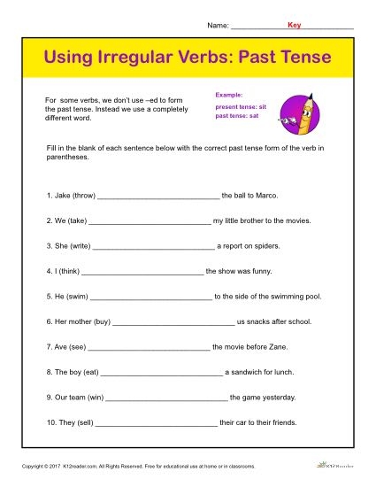 2 068 Past Tense Verbs English ESL Worksheets Pdf Doc Worksheets 
